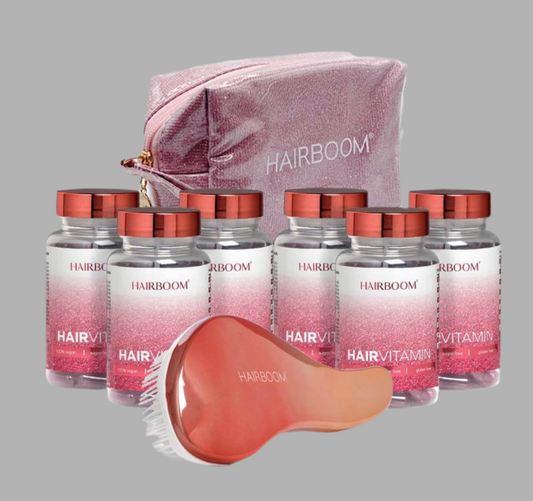 Hairboom® Hair Vitamin - Golden - 6 months package