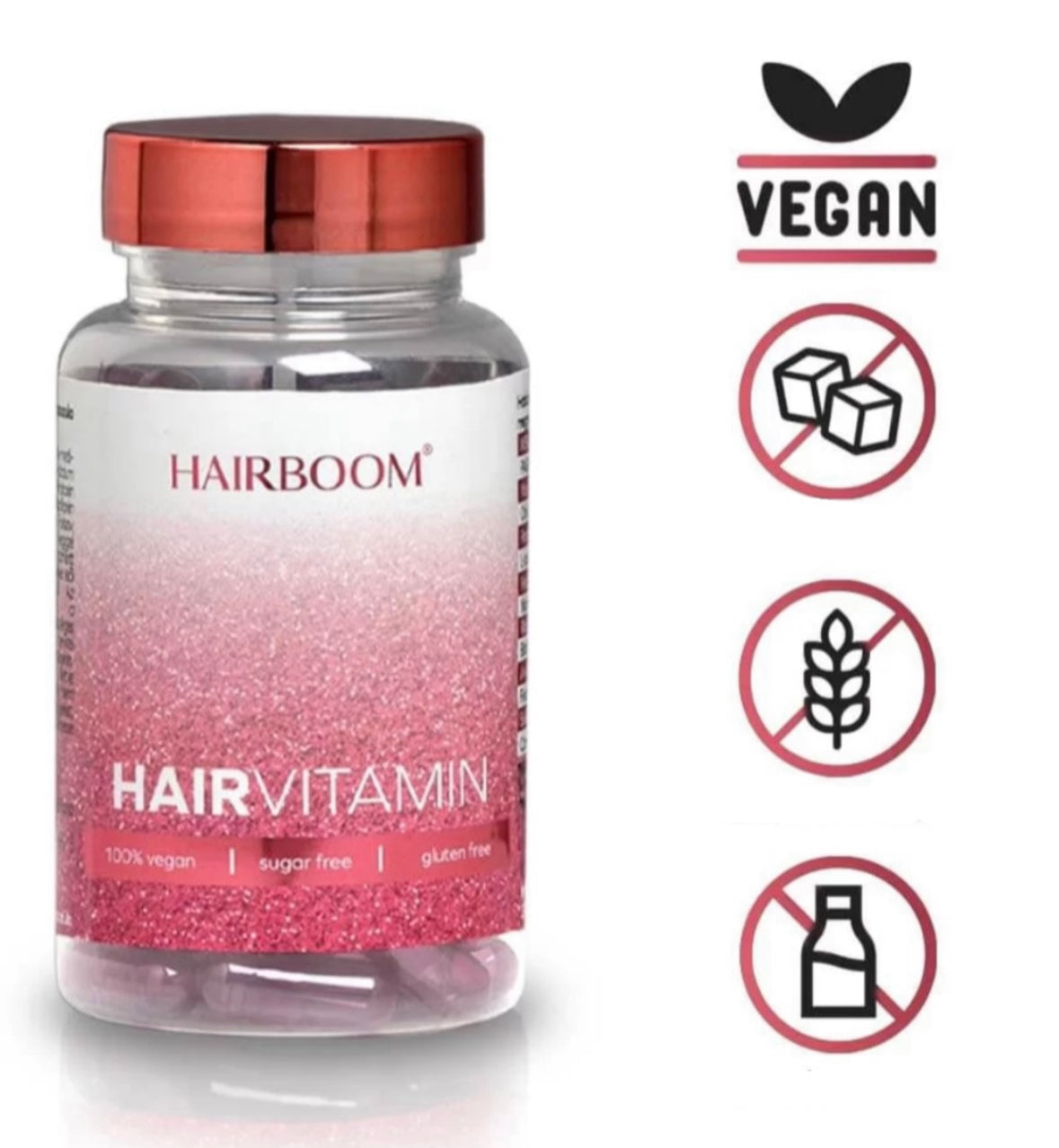 HAIRBOOM® HAIRVITAMIN (60 capsules) - one month package