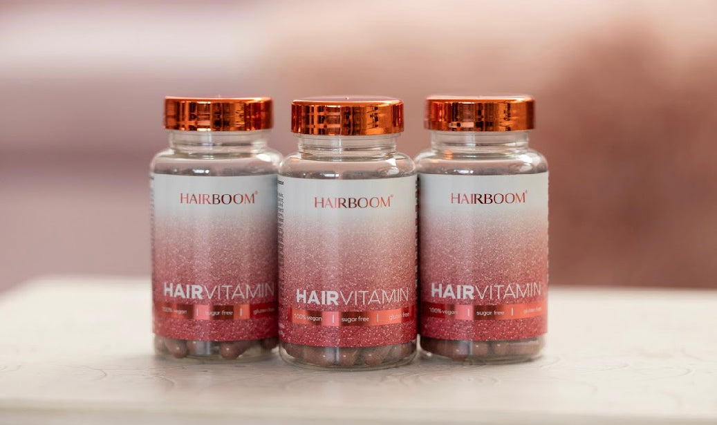 Hairboom® Hair Vitamin - Silver - 3 months package