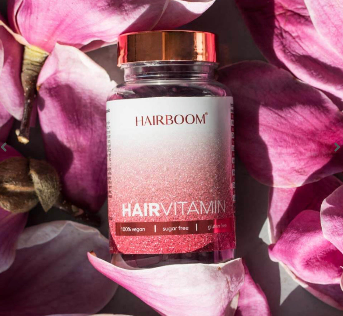 Hairboom® Hair Vitamin - Golden - 6 months package